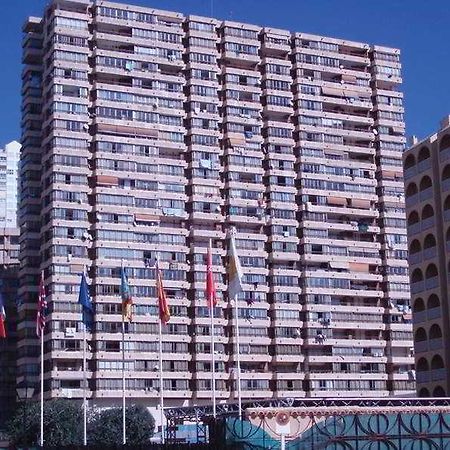 Apartamentos Acuarium III Benidorm Esterno foto