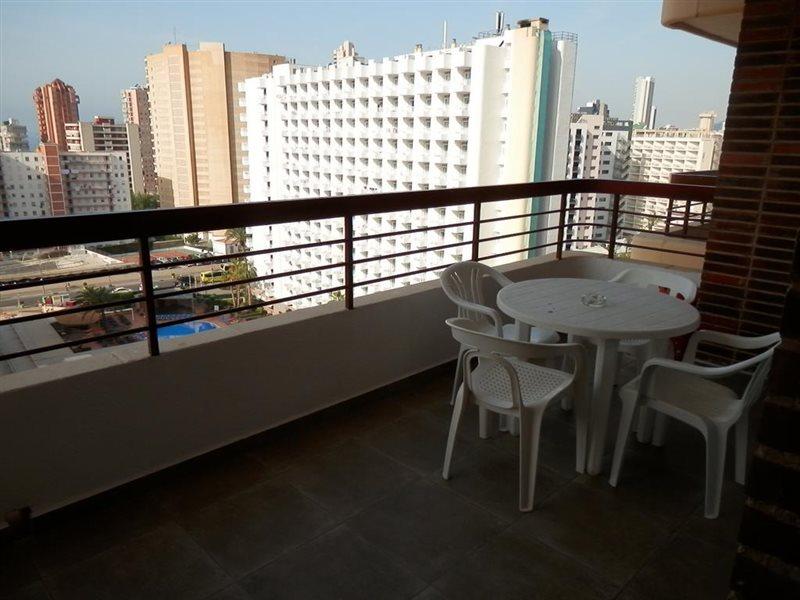 Apartamentos Acuarium III Benidorm Esterno foto