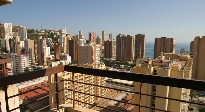 Apartamentos Acuarium III Benidorm Esterno foto