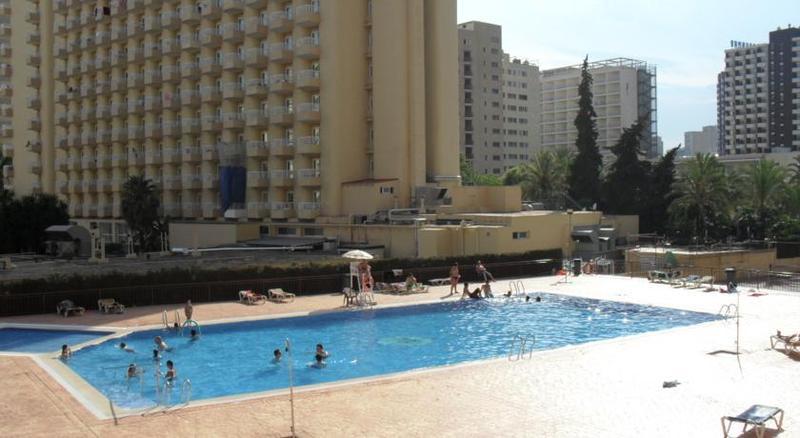 Apartamentos Acuarium III Benidorm Esterno foto