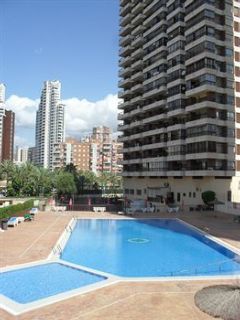 Apartamentos Acuarium III Benidorm Esterno foto